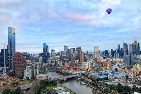 Melbourne Balloon Flight At Sunrise - Holiday Adelaide 2