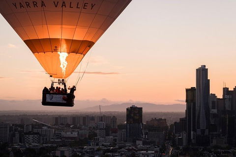 Melbourne Balloon Flight At Sunrise - Holiday Adelaide 5