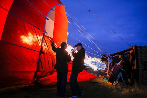 Yarra Valley Balloon Flight At Sunrise - Holiday Adelaide 1
