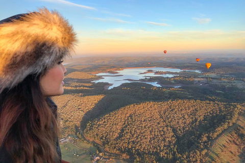 Yarra Valley Balloon Flight At Sunrise - Holiday Adelaide 2