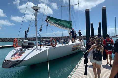 2-Night Whitsundays Sailing Cruise Incl. Whitehaven Beach & Great Barrier Reef - Holiday Adelaide 0