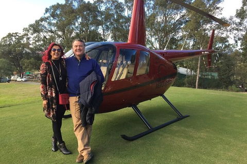 Helicopter Tour Of Hunter Valley In New South Wales With Lunch - Holiday Adelaide 0