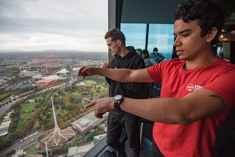 Melbourne Bites And Sights With Eureka Skydeck Entrance And Tram Ride - Holiday Adelaide 2