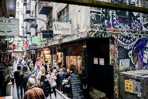 Melbourne - Private Bites And Sights Tour Including Entrance To Eureka Skydeck - Holiday Adelaide 2