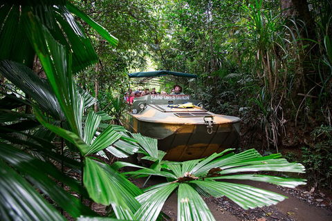 Kuranda Rainforestation & Kuranda Scenic Rail - Holiday Adelaide 0
