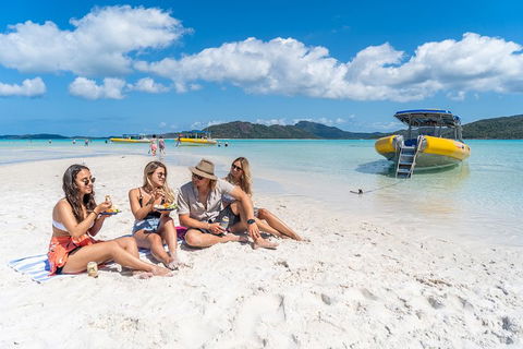 Ocean Rafting Tour To Whitehaven Beach, Hill Inlet Lookout & Top Snorkel Spots - Holiday Adelaide 0