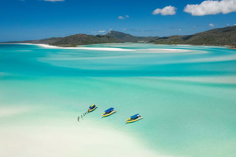 Ocean Rafting Tour To Whitehaven Beach, Hill Inlet Lookout & Top Snorkel Spots - Holiday Adelaide 1