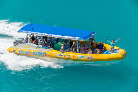Ocean Rafting Tour To Whitehaven Beach, Hill Inlet Lookout & Top Snorkel Spots - Holiday Adelaide 2
