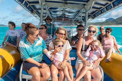 Ocean Rafting Tour To Whitehaven Beach, Hill Inlet Lookout & Top Snorkel Spots - Holiday Adelaide 3
