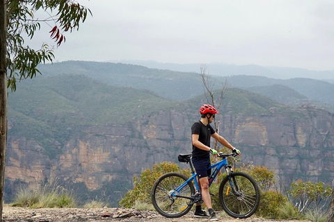 Blue Mountains Hanging Rock SELF-GUIDED Mountain Bike Hire Service - Holiday Adelaide 1