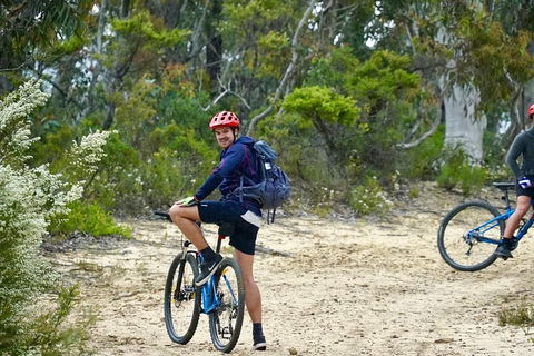 Blue Mountains Hanging Rock SELF-GUIDED Mountain Bike Hire Service - Holiday Adelaide 4