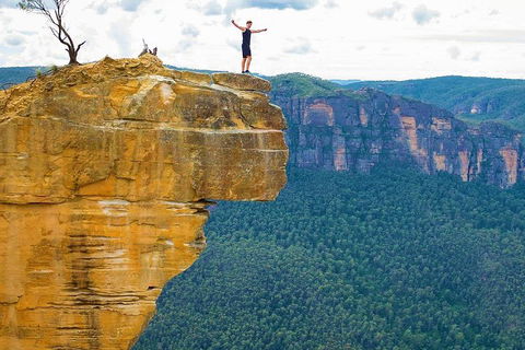 Blue Mountains Hanging Rock SELF-GUIDED Mountain Bike Hire Service - Holiday Adelaide 5