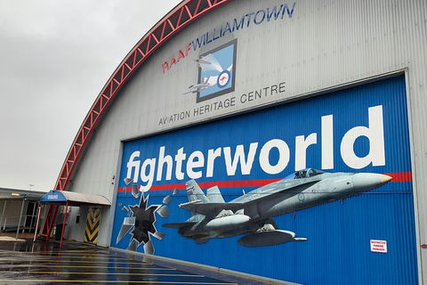 General Admission Fighter World Museum - Holiday Adelaide 5