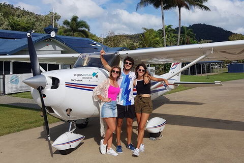 Whitsunday Islands And Heart Reef Scenic Flight - 70 Minutes - Holiday Adelaide 3