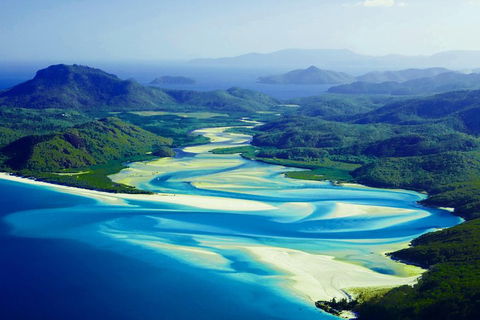 Whitsunday Islands And Heart Reef Scenic Flight - 70 Minutes - Holiday Adelaide 5