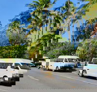 Airport Transfer to or from Cairns hotels for up to 13 people - Holiday Adelaide