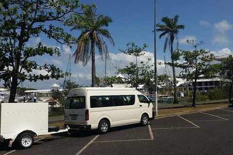 Airport Transfer To Or From Cairns Hotels For Up To 13 People - Holiday Adelaide 1