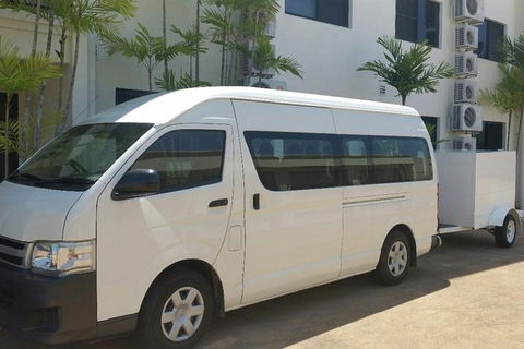 Airport Transfer To Or From Cairns Hotels For Up To 13 People - Holiday Adelaide 2