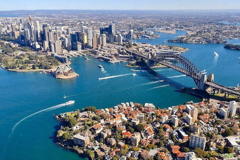 Helicopter Flight Over Sydney And Beaches - 20 Minutes - Holiday Adelaide 1