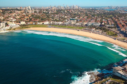 Helicopter Flight Over Sydney And Beaches - 20 Minutes - Holiday Adelaide 2