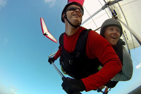 Hang Gliding With HangglideOz - Holiday Adelaide 1