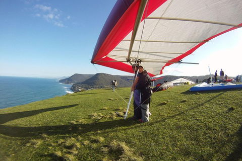 Hang Gliding With HangglideOz - Holiday Adelaide 3