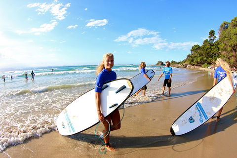 Byron Bay Combo: Minyon Falls And Hinterland Day Trip And Learn To Surf At Byron Bay - Holiday Adelaide 1