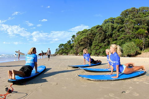 Byron Bay Combo: Minyon Falls And Hinterland Day Trip And Learn To Surf At Byron Bay - Holiday Adelaide 2