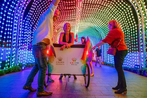 Christmas Lights Rickshaw Tour In Perth - Holiday Adelaide 0