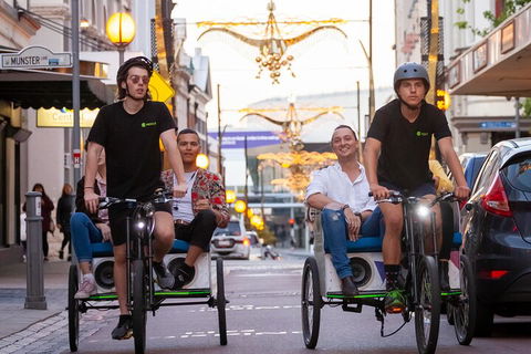 Christmas Lights Rickshaw Tour In Perth - Holiday Adelaide 1