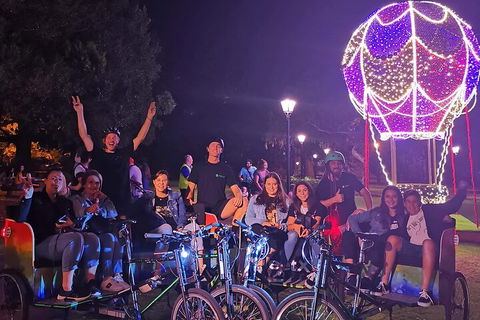 Christmas Lights Rickshaw Tour In Perth - Holiday Adelaide 2