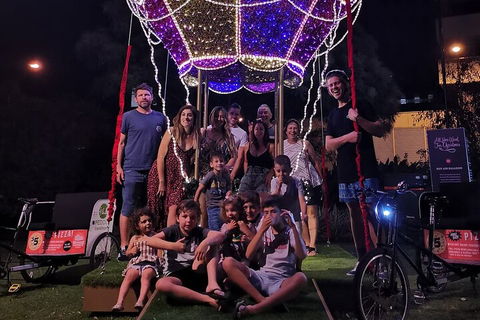 Christmas Lights Rickshaw Tour In Perth - Holiday Adelaide 3