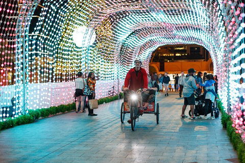 Christmas Lights Rickshaw Tour In Perth - Holiday Adelaide 4