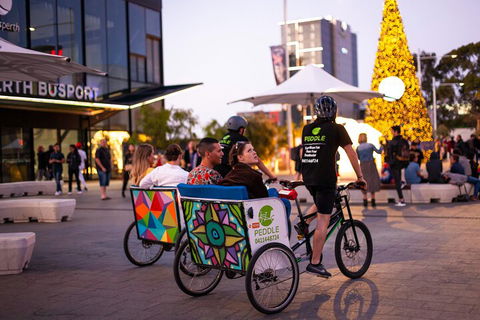 Christmas Lights Rickshaw Tour In Perth - Holiday Adelaide 5