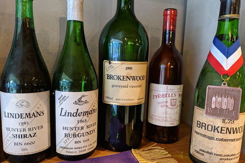 The Complete Hunter Valley Wine Tour Of Pokolbin, Mt View, Lovedale And Rothbury - Holiday Adelaide 1