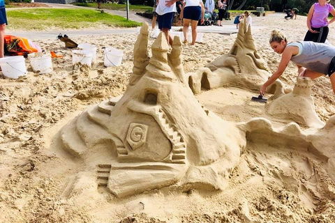 Sandcastle Workshops - Holiday Adelaide 1