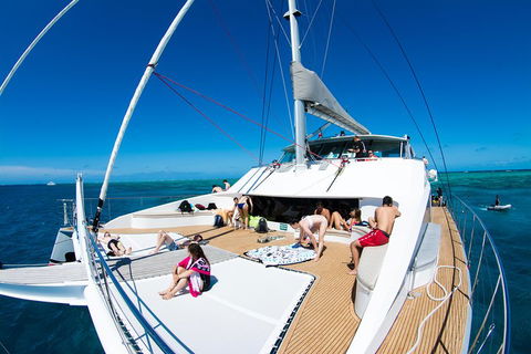 Passions Of Paradise Great Barrier Reef Snorkel And Dive Cruise From Cairns By Luxury Catamaran - Holiday Adelaide 3