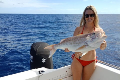 1/2 Day 5 Hour Offshore Fishing Charter - Holiday Adelaide 0