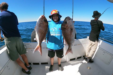 1/2 Day 5 Hour Offshore Fishing Charter - Holiday Adelaide 4