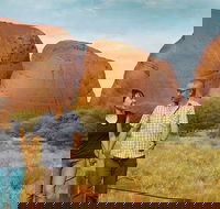 Ayers Rock 4 Tour Combo Complete Uluru Base Walk at Sunrise Valley of the Winds at Sunrise Kata Tjuta Sunset and Uluru Sunset - Holiday Adelaide