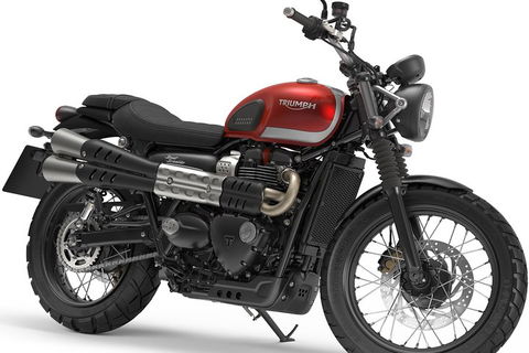 Triumph Street Scrambler 900cc - Holiday Adelaide 3