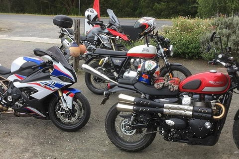 Triumph Street Scrambler 900cc - Holiday Adelaide 4