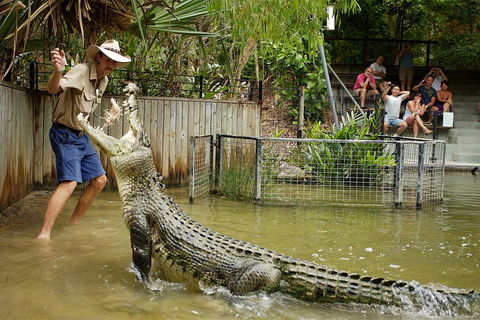 Hartley's Crocodile Adventure Half-Day Tour - Holiday Adelaide 2