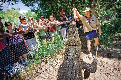 Hartley's Crocodile Adventure Half-Day Tour - Holiday Adelaide 4