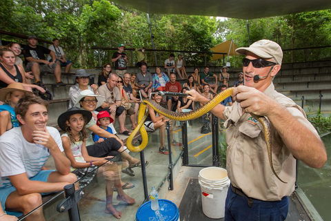 Hartley's Crocodile Adventure Half-Day Tour - Holiday Adelaide 5
