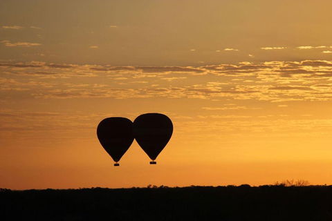 Early Morning Ballooning In Alice Springs - Holiday Adelaide 2