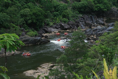 Barron Gorge National Park Half-Day White Water Rafting From Cairns Or Port Douglas - Holiday Adelaide 3