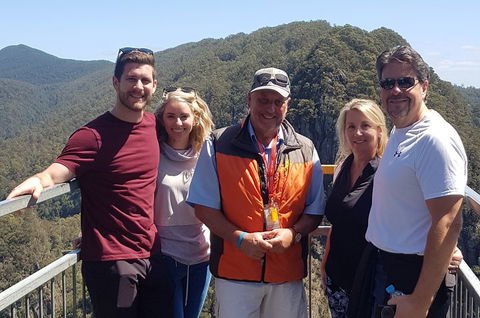 Leven Canyon Day Trip Including Wings Wildlife Park Or Gunns Plains Caves - Holiday Adelaide 1