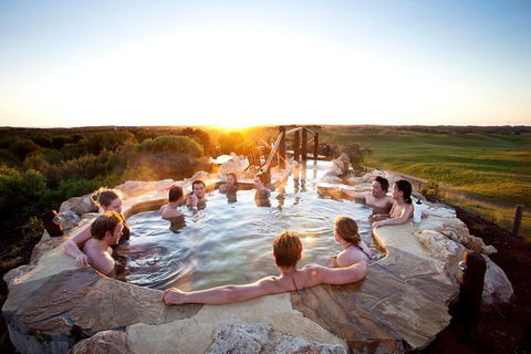 Peninsula Hot Springs Tour With Restaurant Lunch & Gondola Ride - Holiday Adelaide 4
