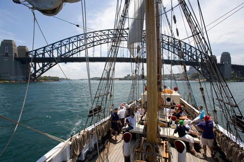 Sydney Harbour Tall Ship Afternoon Discovery Cruise - Holiday Adelaide 1